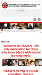 Mobile Screenshot of naasln.org